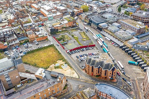 Aerial photograph of Guildford