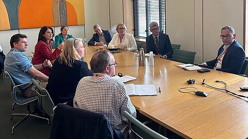 Surrey Lib Dem MPs meet with Thames Water