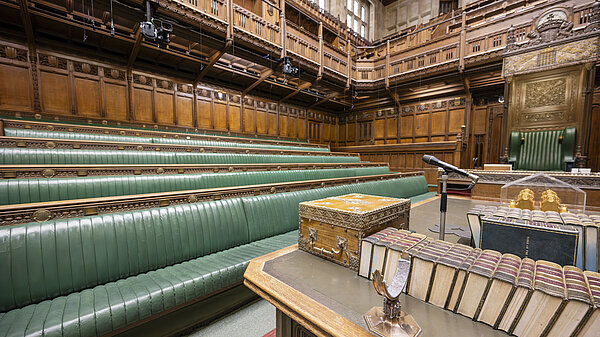 House of Commons benches