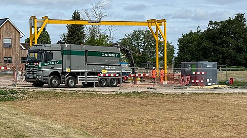 Thames Water Gantry Crane